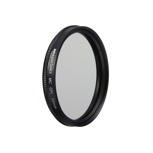 Amazon Basics Zirkularer Polarisationsfilter - 55mm - Bild 2 von 6