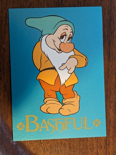 Disneys Schneewittchen und die sieben Zwerge Sky Box einzelne Sammelkarte NMT-MNT - Bild 238 von 251