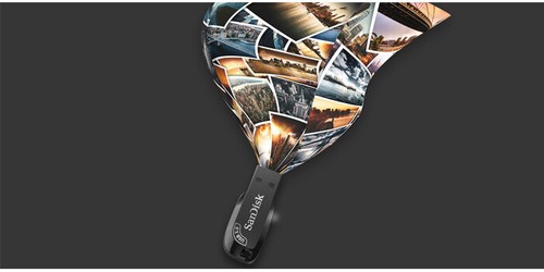 SanDisk 256GB 128GB 64GB 32GB USB 3.0 Ultra Shift Flash Pen Drive OTG 100MBs Posten - Bild 2 von 12