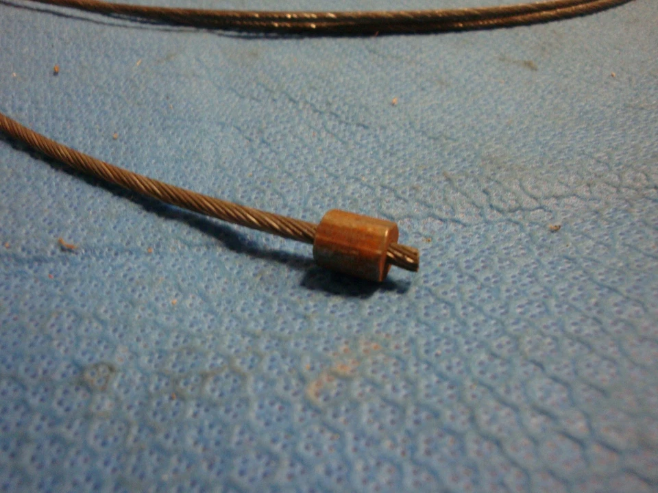 1966 - 1970 Chevy Truck C100 Parking Brake Cable 127" WB IHC 70-1966 GMC 1000 - Image 2 of 4