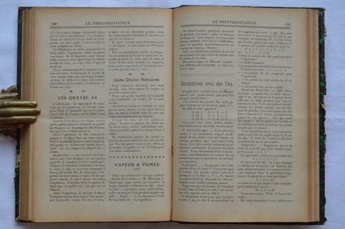 Le prestidigitateur - Agosta-Meynier - Jules Dhotel - 1919-1923 - Picture 8 of 10