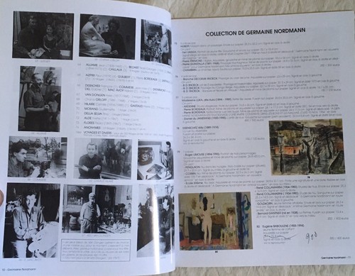 ATELIERS GERMAINE NORDMANN & NICOLAS STERNBERG catalogue de vente - Millon 2003 - Picture 4 of 8
