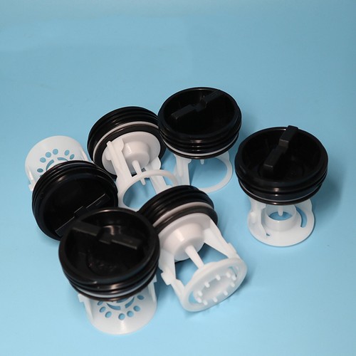 Para lavadora de tambor Haier filtro de salida bomba de drenaje Stopper Cover Plug - Imagen 5 de 10