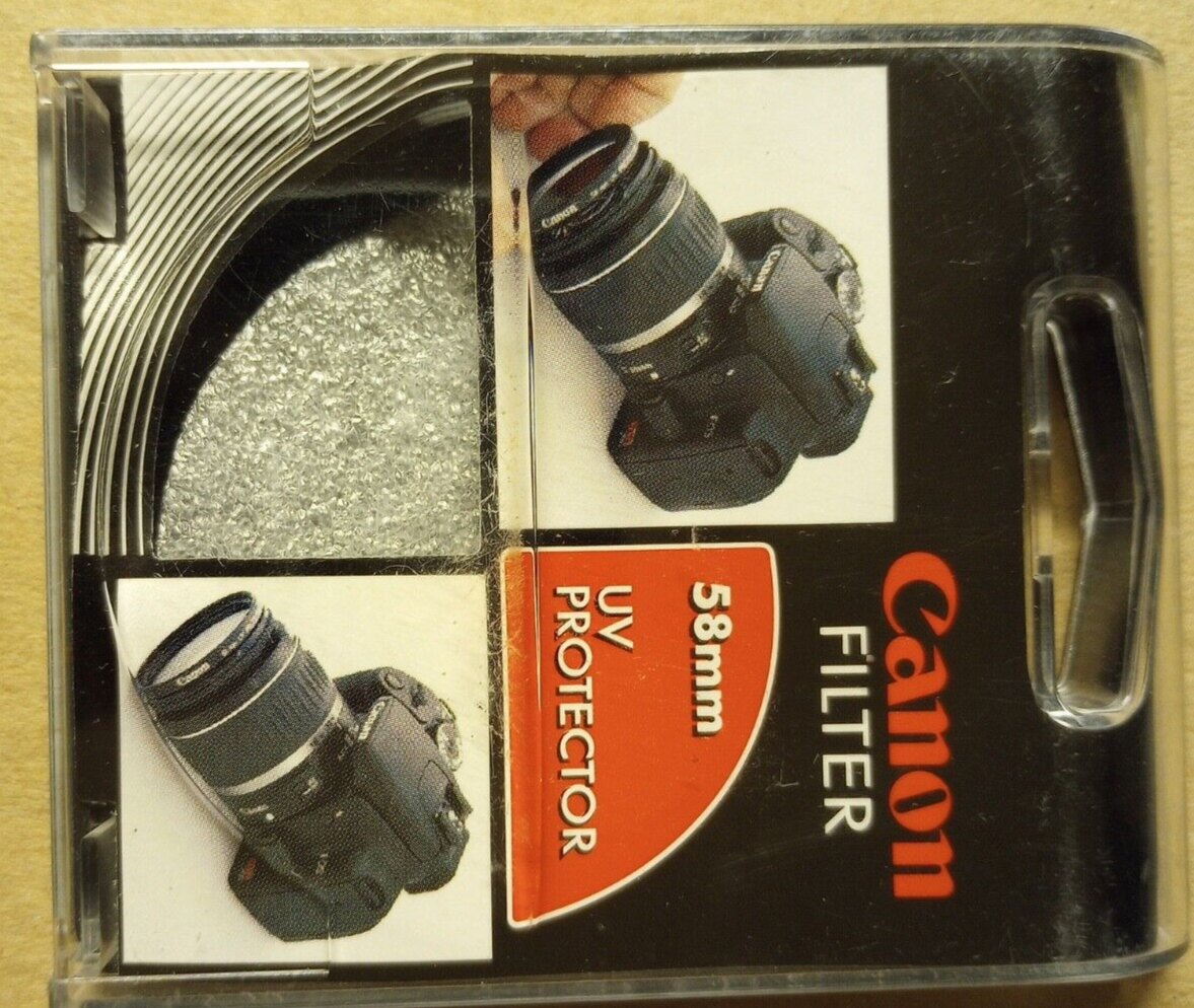Canon (2605A008) 58 mm Filter for sale online | eBay