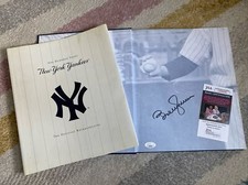 New York Yankees: New York Yankees - 100 Years SIGNED by BOBBY MURCER JSA Cert