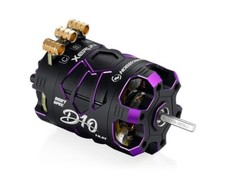 Hobbywing Xerun D10 Brushless Drift Motor 10.5T Violett HW30401136 