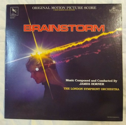 CRANIUM'S James Horner BRAINSTORM orig soundtrack lp NM Varese Saraband - Imagen 1 de 7