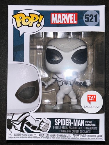 Funko Pop Marvel Spider-Man (Future Foundation) - Walgreens Exclusive New - Picture 5 of 5