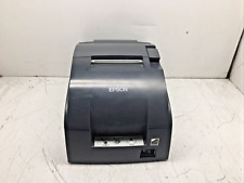 Epson Micros TM-U220B M188B Dot Matrix POS Receipt Printer Ethernet