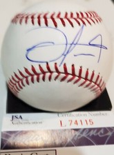 Autographed Oscar Taveras Official Rawlings Major League Baseball w/JSA COA