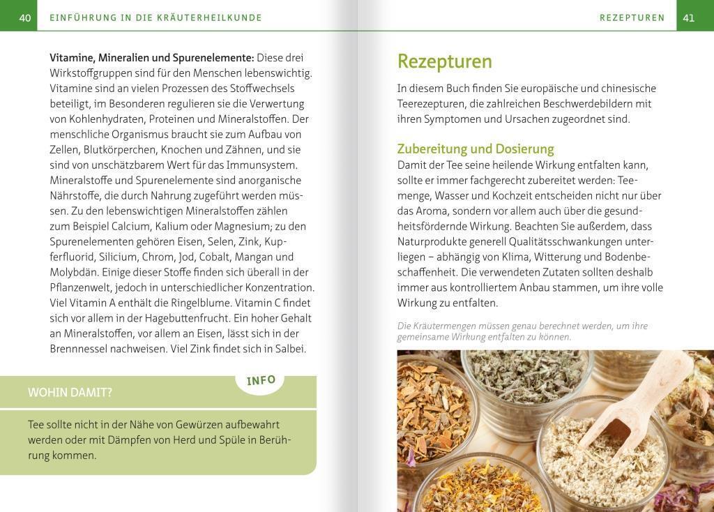 Thumbnail - Heiltees. Kompakt-ratgeber | 168 Bewährte Teerezepturen Für Körper,
