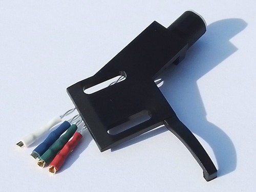 Litz Silver Wired Headshell To Fit Hitachi HT-20S Turntable Record Player - Picture 1 of 4