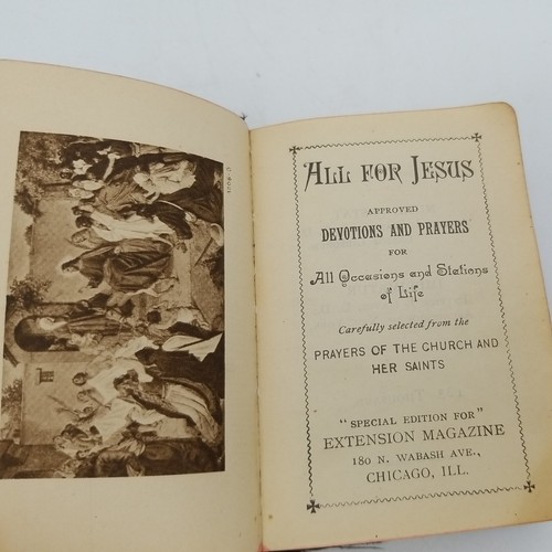 All for Jesus Approved Devotions and Prayers Extension Magazine c1929 Belgium - Picture 5 of 9