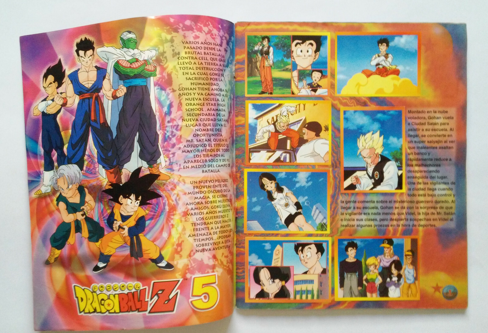 Dragon Ball Z 5 Complete Album + standup card Collection Navarrete Mexico 1999 | eBay Dragon Ball Z 5 Complete Album + standup card Collection Navarrete Mexico 1999 | eBay