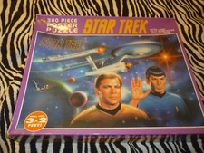 Star Trek Vintage Puzzle - NEW!!!