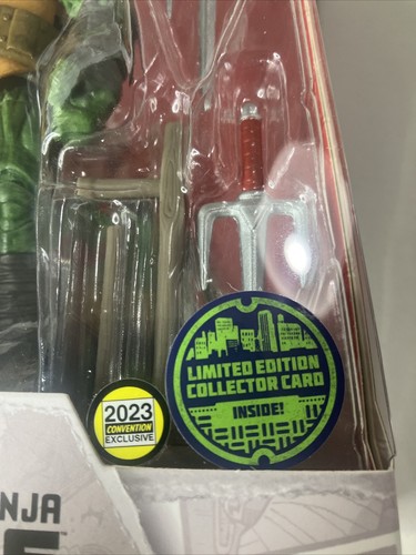 Modellino TMNT Raphael Battle Ready Edition - Esclusiva SDCC Axn 2023 - Foto 3 di 8