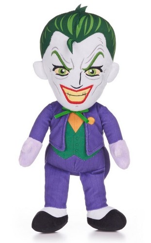 POSH PAWS NEU OFFIZIELL 12 ZOLL DC COMICS BATMAN PLÜSCHTIER STOFFTIER JOKER HARLEY QUINN - Bild 2 von 4