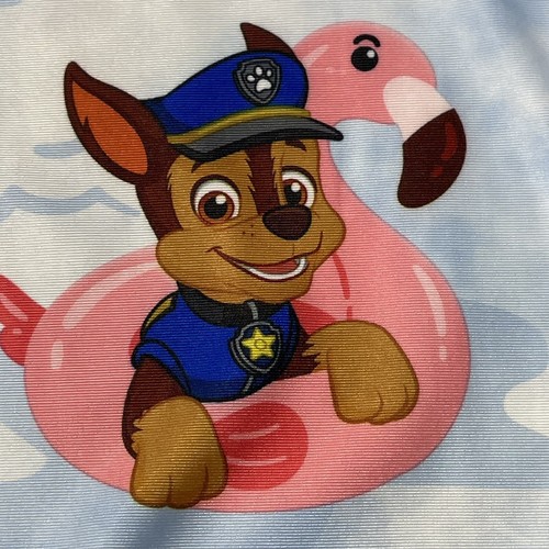 NEW Boys Size 3T Paw Patrol 2 Piece Swimsuit Trunks UPF 50+ Swim Shirt - Picture 6 of 14