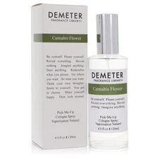 Demeter Cannabis Flower by Demeter Cologne Spray 4oz/120ml for Women