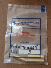 Pack Of 3 Texas Pneumatic Tools TX-01007 Brass Push Pin Bushings