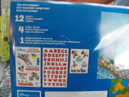 NUEVO Hello Kitty Disney Princesa Mickey Mouse Libro de recortes Kit de papel Pegatinas ELECCIÓN - Imagen 8 de 15
