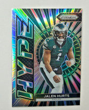 2023 Panini Prizm Hype JALEN HURTS Silver Prizm #H-3 Eagles