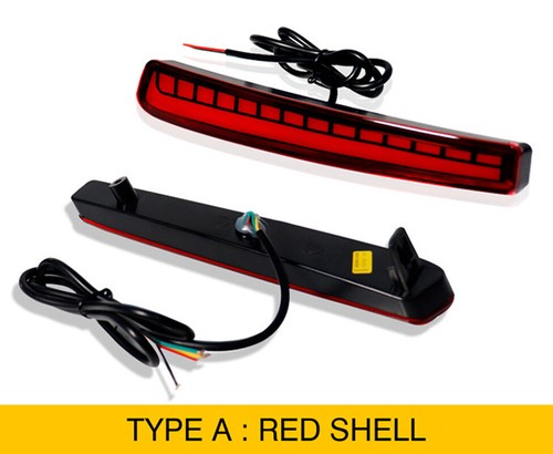 LED Rear Fog Light Tail Bumper Lamps Set LH+RH For Toyota for Corolla 2019-2023 - Picture 6 of 8