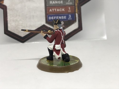 Heroscape Patrick Ferguson Custom C3V SOV - Picture 4 of 5