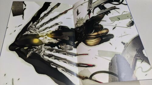 Doujinshi " Warriors of Light " Miwa Shirow FINAL FANTASY ART BOOK A4/28P - Bild 4 von 7