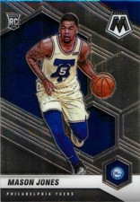 2020-21 Panini Mosaic #241 Mason Jones 76ERS RC
