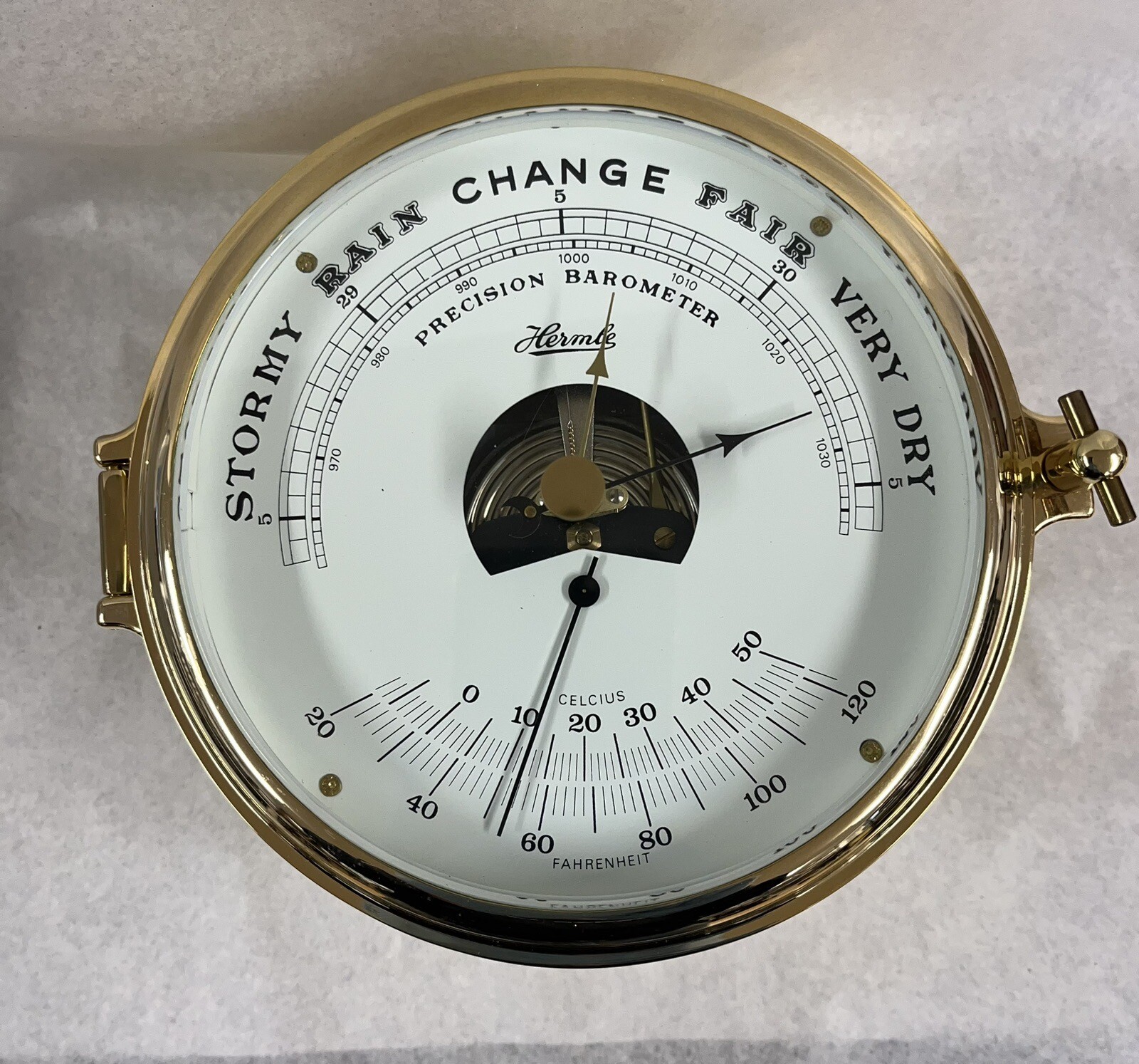 Hermle Barometer eBay