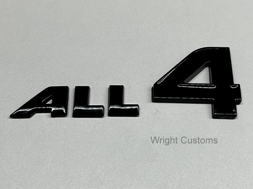 NUEVO MINI NEGRO BRILLANTE LOS 4 COUNTRYMAN CLUBMAN PACEMAN F60 R60 R61 - Imagen 3 de 4