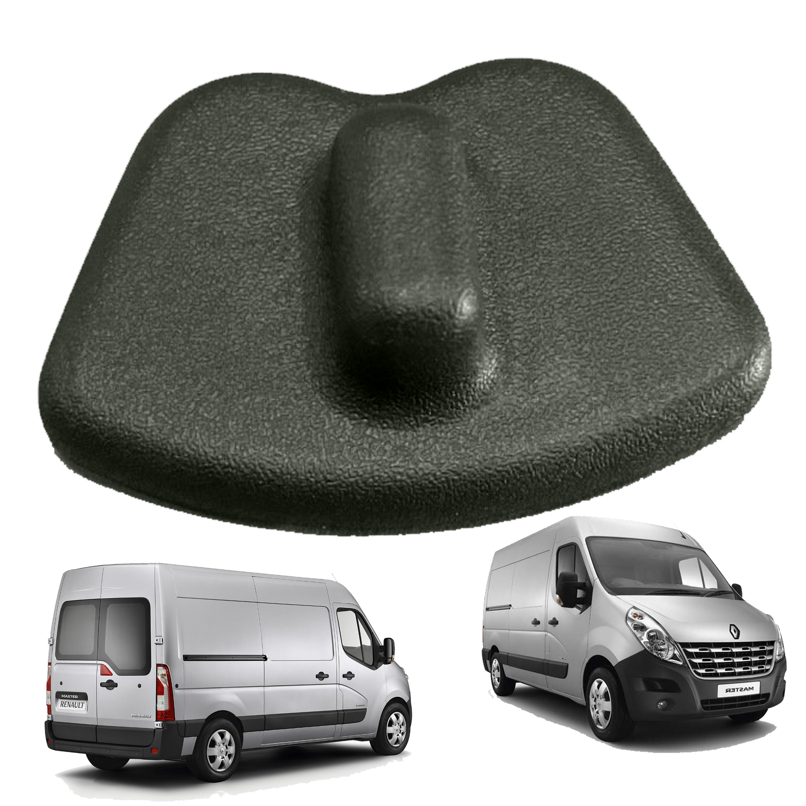 STARKIT PERFORMANCE Poignée de porte extérieure compatible pour Master 2,  Opel Movano A et Nissan Interstar (1997-2011) porte battante arrière :  : Auto et Moto