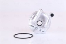 NISSENS 90666 Ölkühler, Automatikgetriebe für SEAT SKODA VW