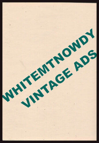 1968 MERCURY Park Lane White 2-door Hardtop Classic Car AD w/3 gals on horses - Picture 3 of 3
