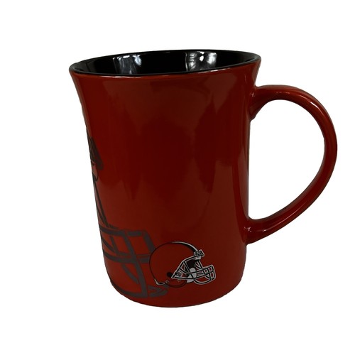 Cleveland Browns NFL Coffee Cup Mug Team Logo Football - Picture 3 of 7