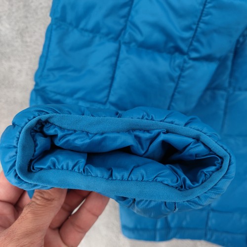 The North Face Thermo Ball Eco Jacket Men 2XL Blue Full Zip Puffer Outdoor - Picture 4 of 19