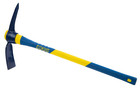 5-Pound Pick Mattock, 36-Inch Fiberglass Handle, Ideal for Hoeing in Tight Quart