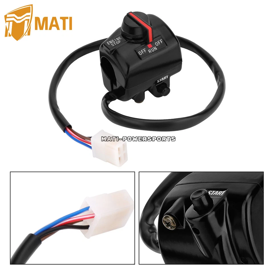 Conjunto de interruptor de parada de arranque del motor derecho para Yamaha XS650 XS650S 1978-1983 Foto 4 de 4