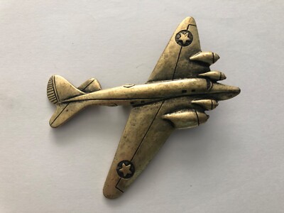 航空機・ヘリコプター ANTIQUES VINTAGE OLD BROOCH AIRCRAFT WW2 航空機・ヘリコプター ANTIQUES VINTAGE OLD BROOCH AIRCRAFT