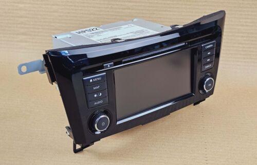 25915-8FM0B Nissan Rogue 2018-2019 Unità Display Radio GPS Navigazione OEM - Foto 5 di 21