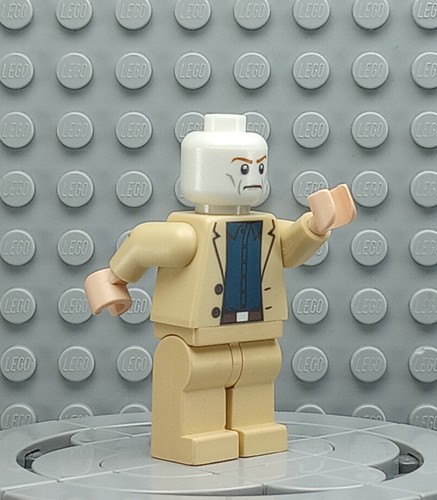 LEGO - sh067 - sh0067 - Aldrich Killian - Minifigure - 76006 - Ships Fast! - Picture 7 of 10
