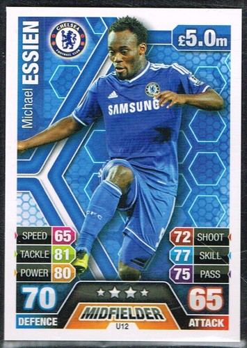 Tarjetas de fútbol americano Topps MATCH ATTAX EXTRA 2013-2014 ☆ Premier League ☆ - Imagen 28 de 169