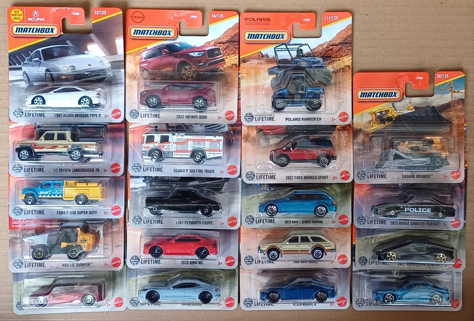 MATCHBOX 2025  80  Stück neuste Modelle zum aussuchen NEU&OVP - Bild 3 von 3