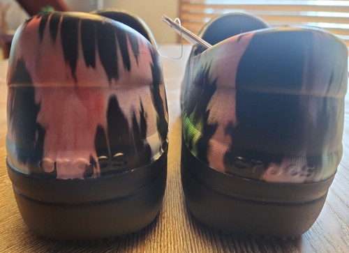 Crocs Neria Pro II Tie Dye Clog Women Size 7 NWT - Picture 8 of 10