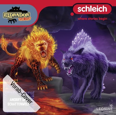 Various Schleich Eldrador Creatures 13 (CD)