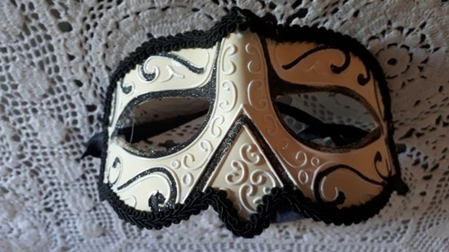 venezianische Maske, Karnevalsmaske Fasching - Bild 1 von 2