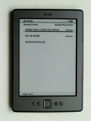 Kindle Touch Wi-Fi 4GB E-Reader - Foto 6