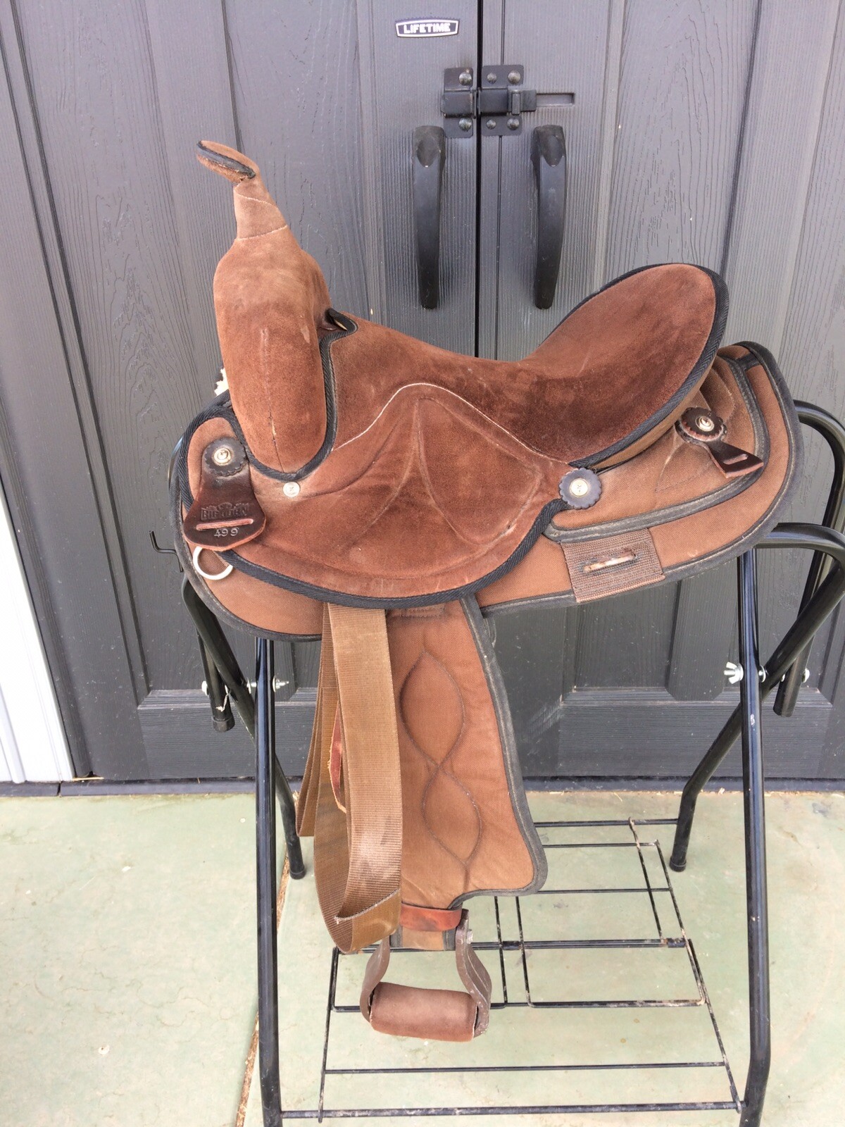14” Big Horn Western Saddle 14” Big Horn Western Saddle