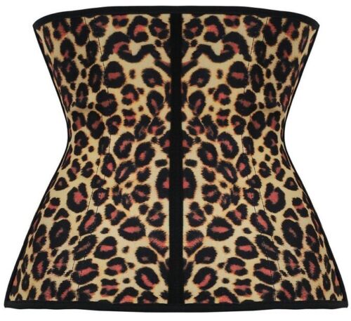 DH Damen Latex Shapewear Taillenkorsett Unterbrustkorsett Body Shaper Taillentrainer - Bild 29 von 51